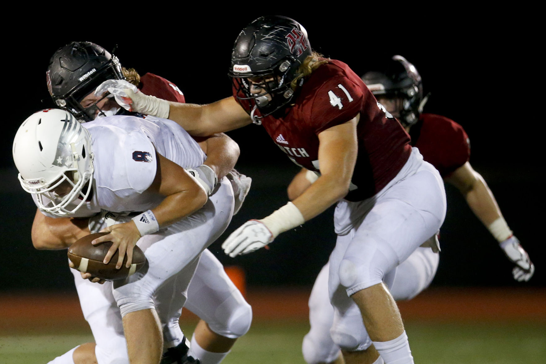 DL nominee: Owen Ostroski, Holland Hall